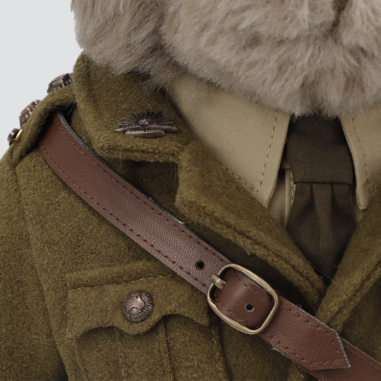 Valour Bear uniform chest strap